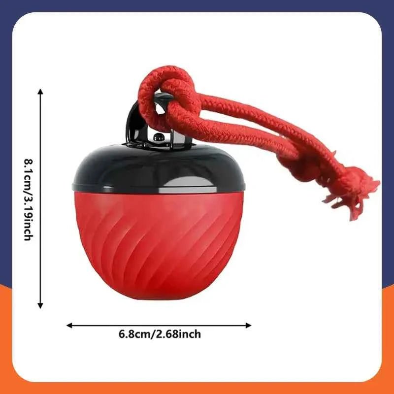 USB Charging Dog Toy Automatic Bouncing Ball Interactive Holiday Gift for Dogs by Souths Cheap Stuff