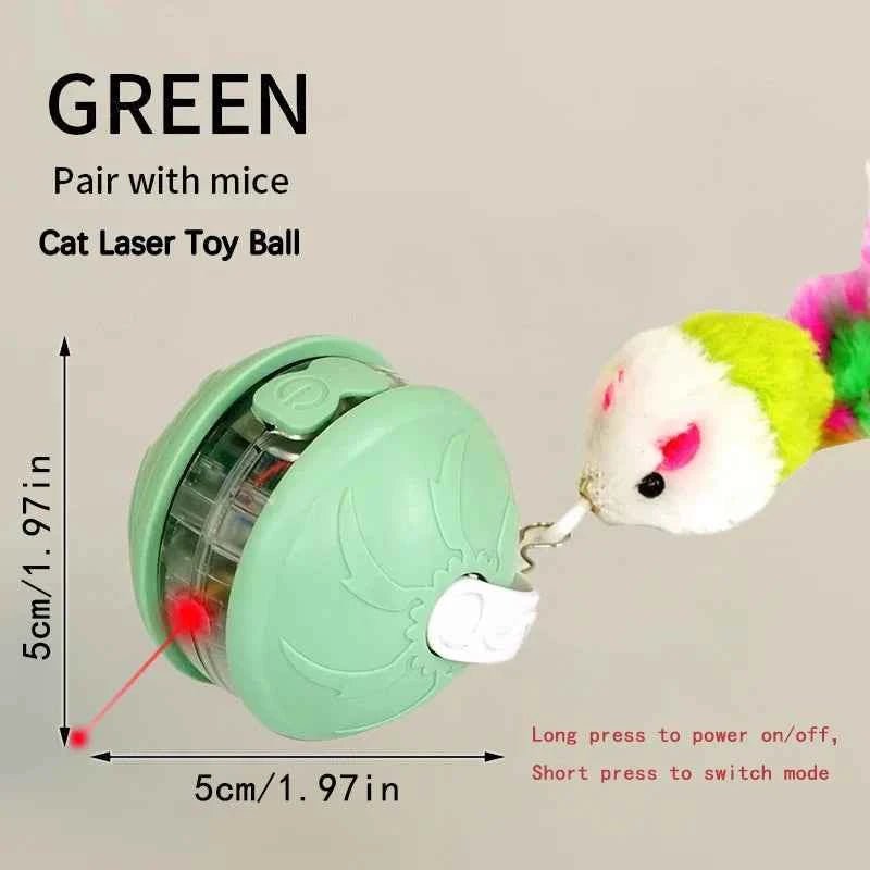 USB Charging Dog Toy Automatic Bouncing Ball Interactive Holiday Gift for Dogs by Souths Cheap Stuff