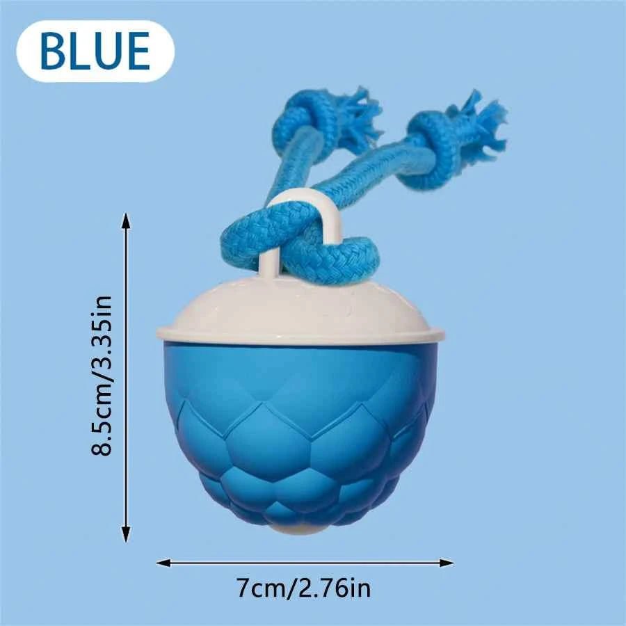 USB Charging Dog Toy Automatic Bouncing Ball Interactive Holiday Gift for Dogs by Souths Cheap Stuff