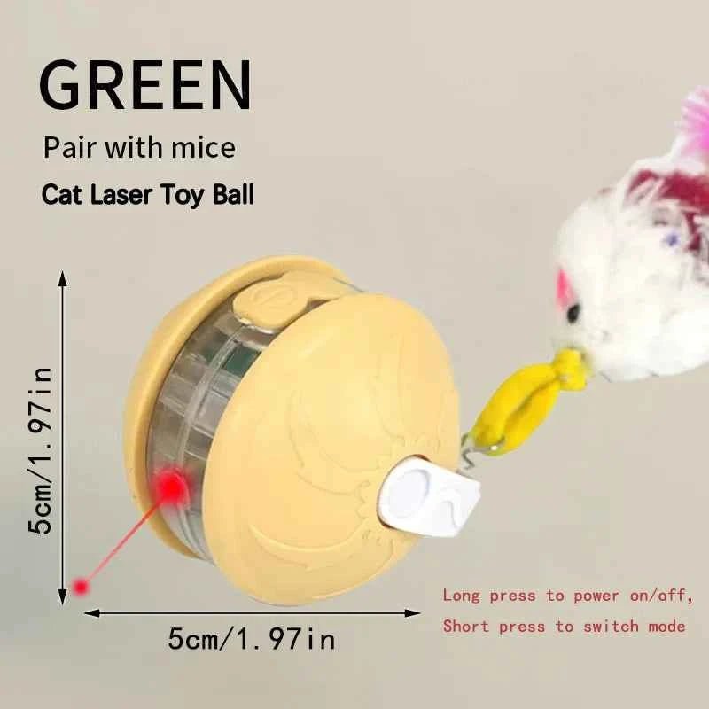 USB Charging Dog Toy Automatic Bouncing Ball Interactive Holiday Gift for Dogs by Souths Cheap Stuff