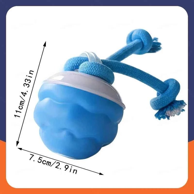 USB Charging Dog Toy Automatic Bouncing Ball Interactive Holiday Gift for Dogs by Souths Cheap Stuff