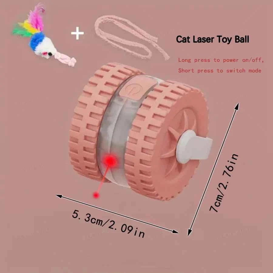 USB Charging Dog Toy Automatic Bouncing Ball Interactive Holiday Gift for Dogs by Souths Cheap Stuff