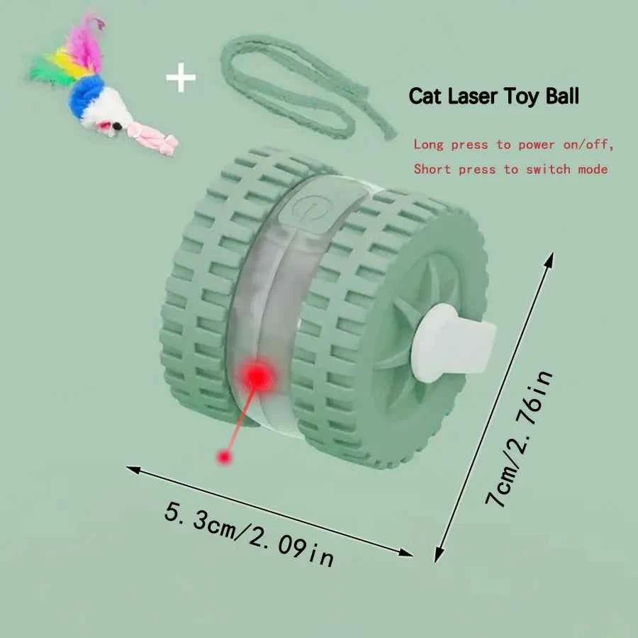 USB Charging Dog Toy Automatic Bouncing Ball Interactive Holiday Gift for Dogs by Souths Cheap Stuff