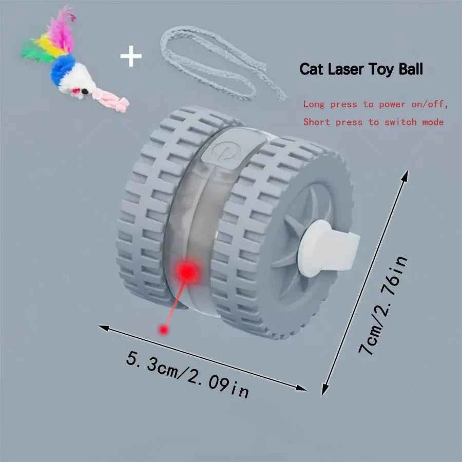 USB Charging Dog Toy Automatic Bouncing Ball Interactive Holiday Gift for Dogs by Souths Cheap Stuff