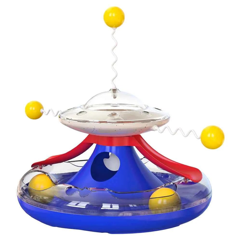 Indoor Cat Wobble Track Toy - Interactive Kitten Puzzle for Boredom Relief by Souths Cheap Stuff