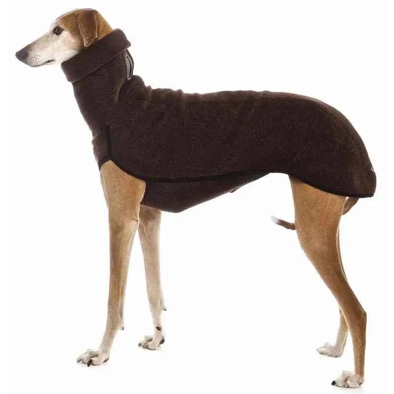 Italian Greyhound Winter Fleece Vest for Medium Large Dogs by Souths Cheap Stuff