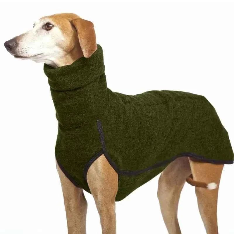 Italian Greyhound Winter Fleece Vest for Medium Large Dogs by Souths Cheap Stuff