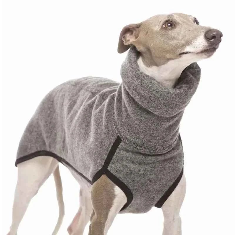 Italian Greyhound Winter Fleece Vest for Medium Large Dogs by Souths Cheap Stuff