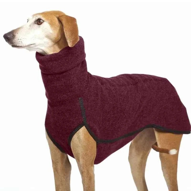 Italian Greyhound Winter Fleece Vest for Medium Large Dogs by Souths Cheap Stuff