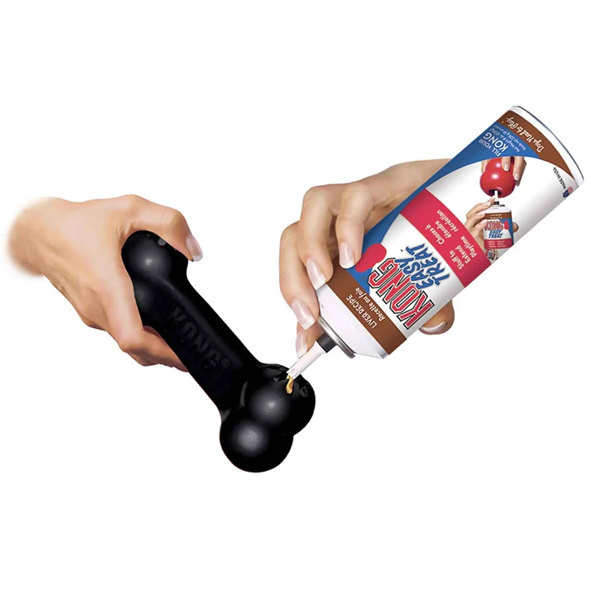 KONG Extreme Goodie Bone - Super Tough Dog Toy for Power Chewers - Durable Rubber Bone by Souths Cheap Stuff