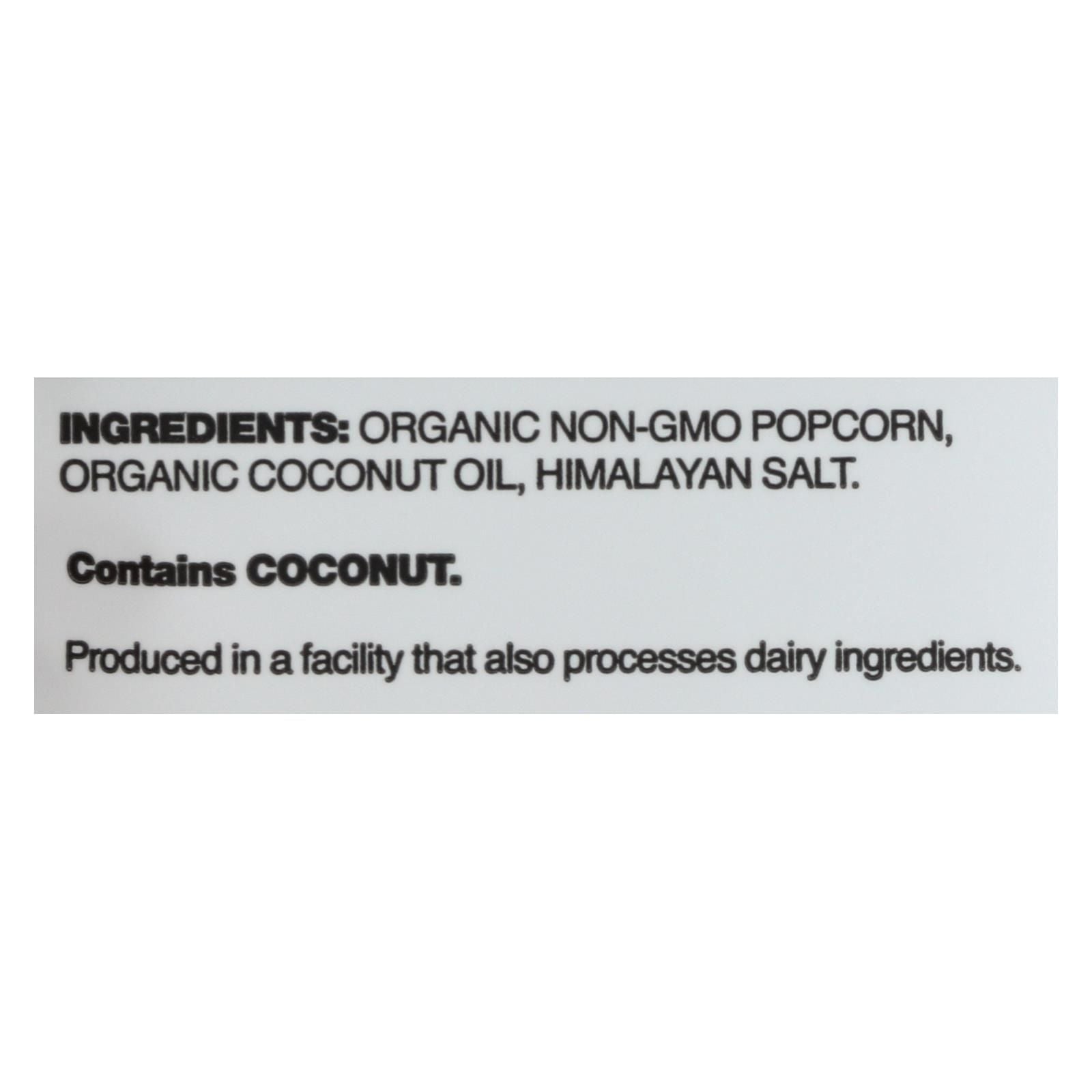 Lesser Evil Popcorn - Organic - Himalayan Pink - .88 Oz - Case Of 18 - Spot