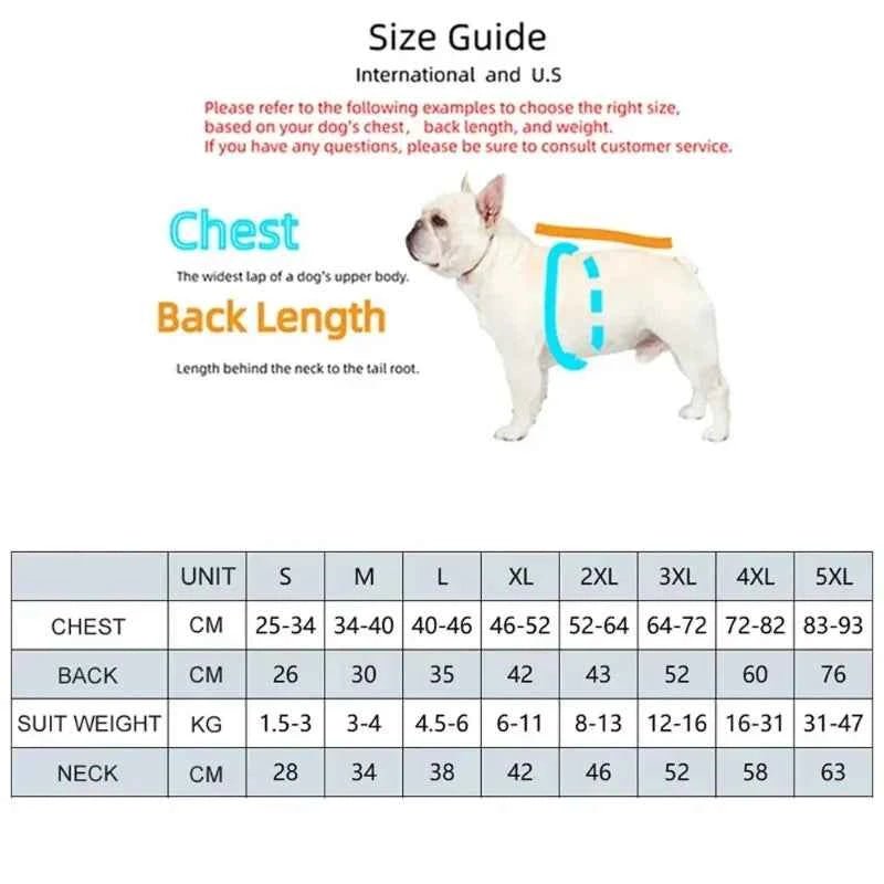 LETVIA Waterproof Outdoor Pet Raincoat for Large Breed Dogs by Souths Cheap Stuff