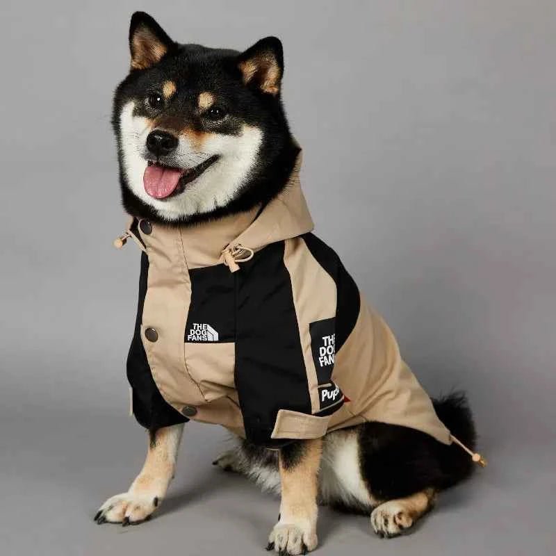 LETVIA Waterproof Outdoor Pet Raincoat for Large Breed Dogs by Souths Cheap Stuff