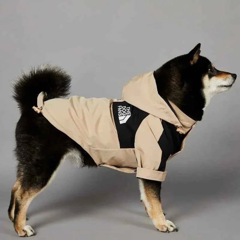 LETVIA Waterproof Outdoor Pet Raincoat for Large Breed Dogs by Souths Cheap Stuff