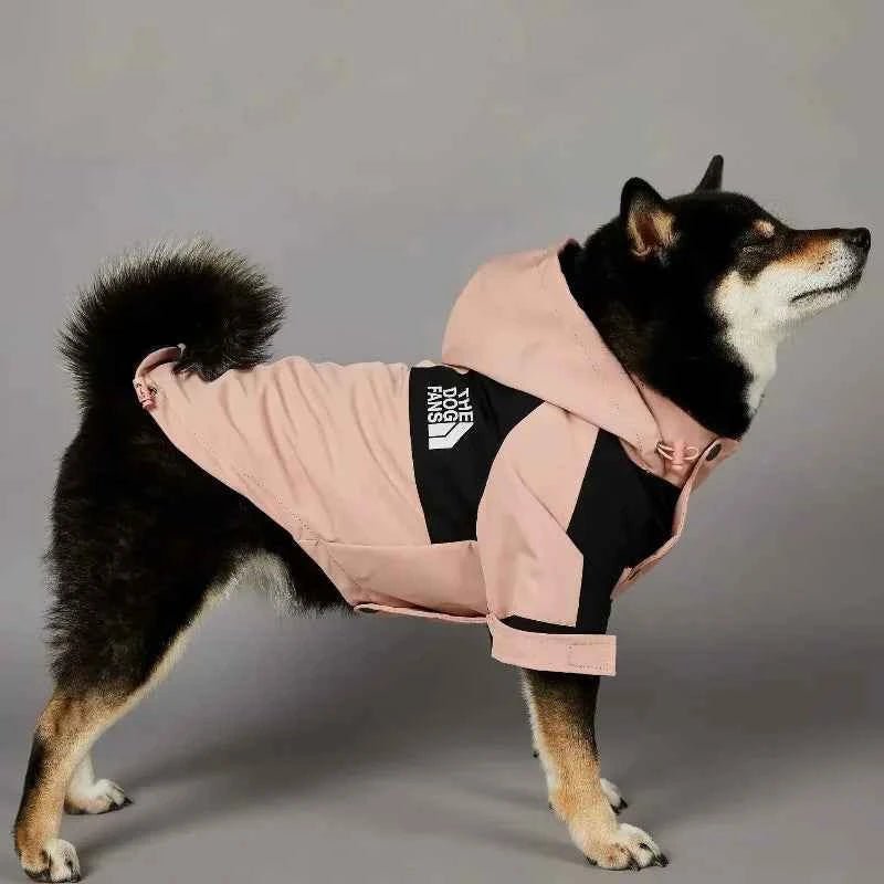 LETVIA Waterproof Outdoor Pet Raincoat for Large Breed Dogs by Souths Cheap Stuff