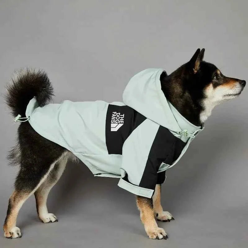 LETVIA Waterproof Outdoor Pet Raincoat for Large Breed Dogs by Souths Cheap Stuff