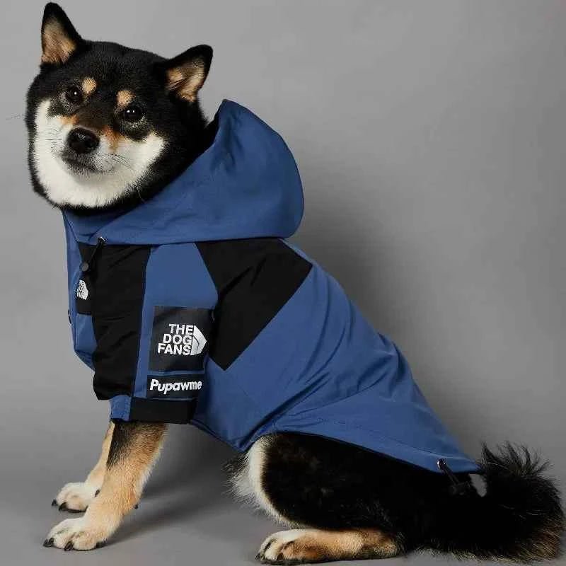 LETVIA Waterproof Outdoor Pet Raincoat for Large Breed Dogs by Souths Cheap Stuff