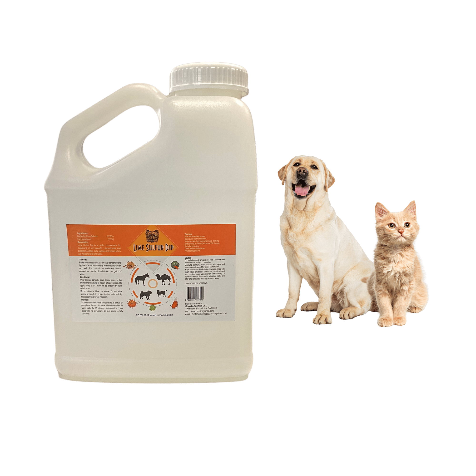 Lime Sulfur Dip - Spot