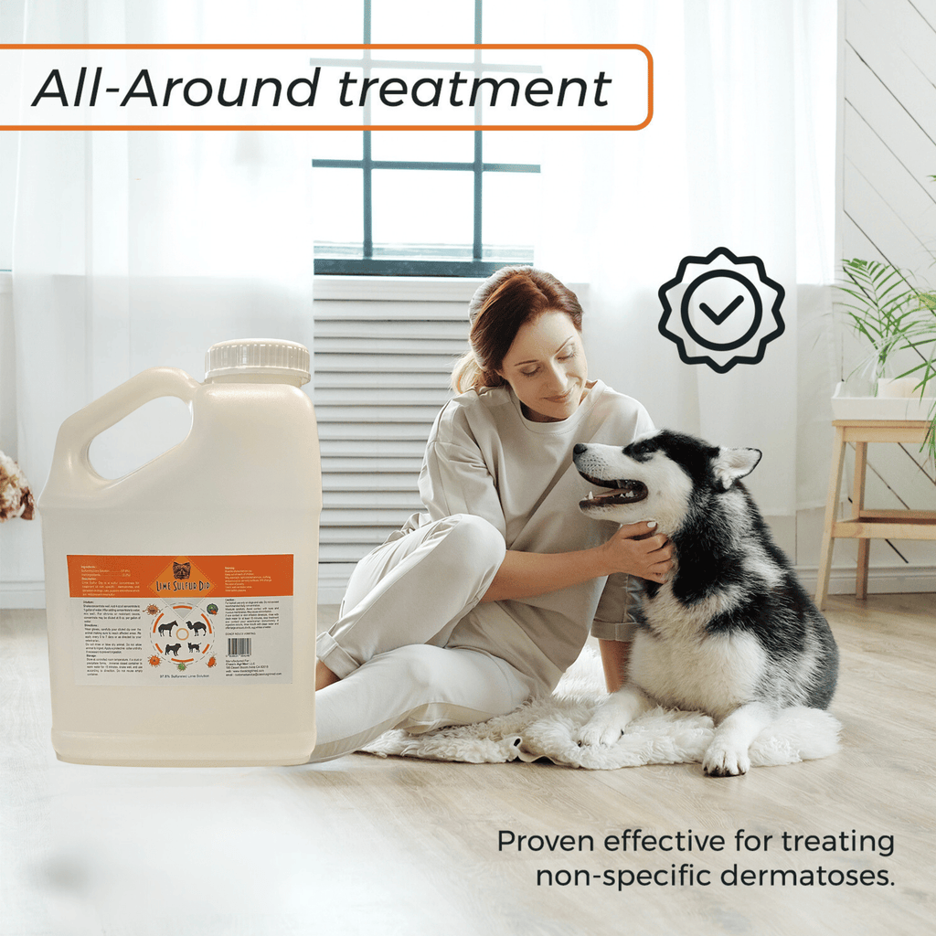 Lime Sulfur Dip - Spot