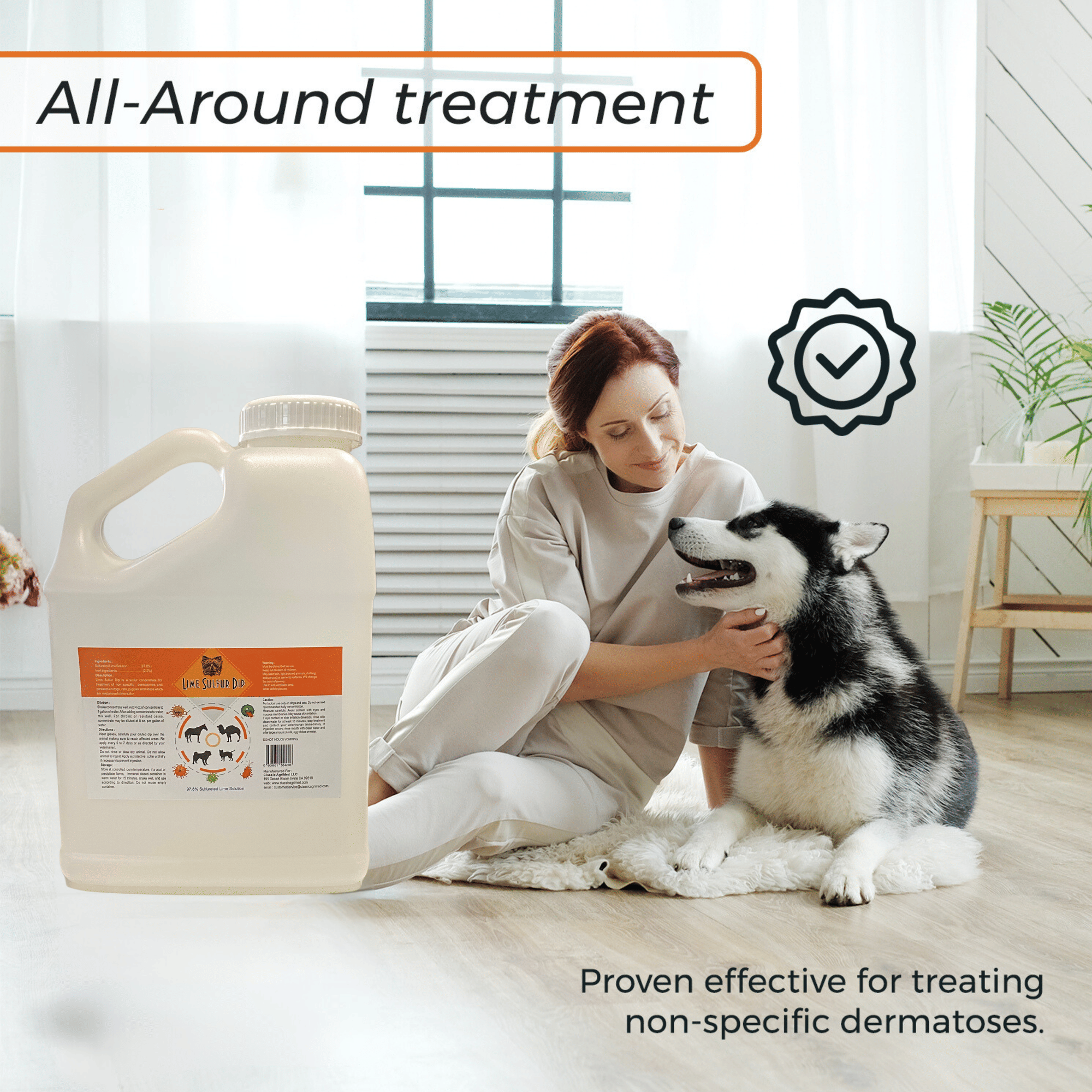 Lime Sulfur Dip - Spot