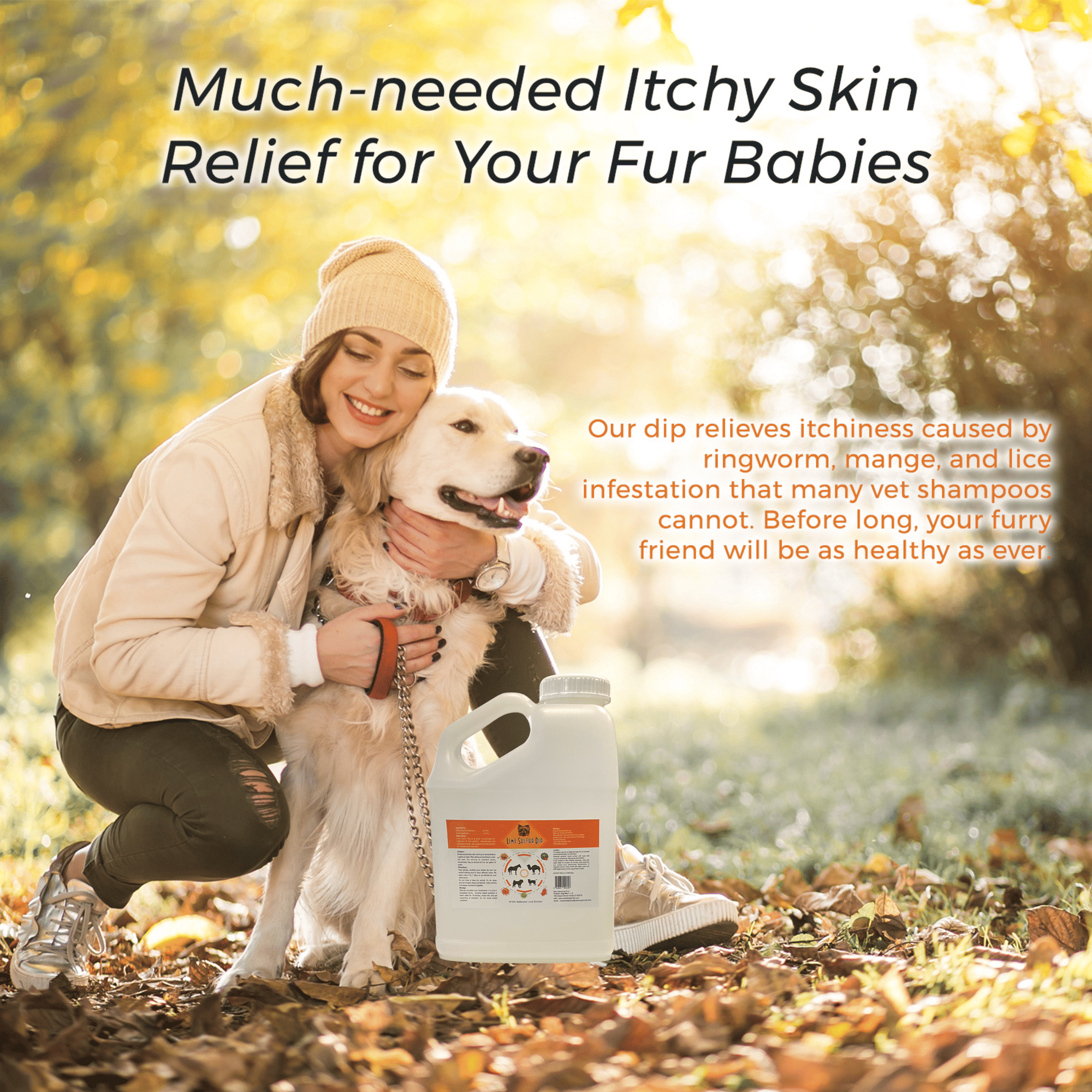 Lime Sulfur Dip - Spot