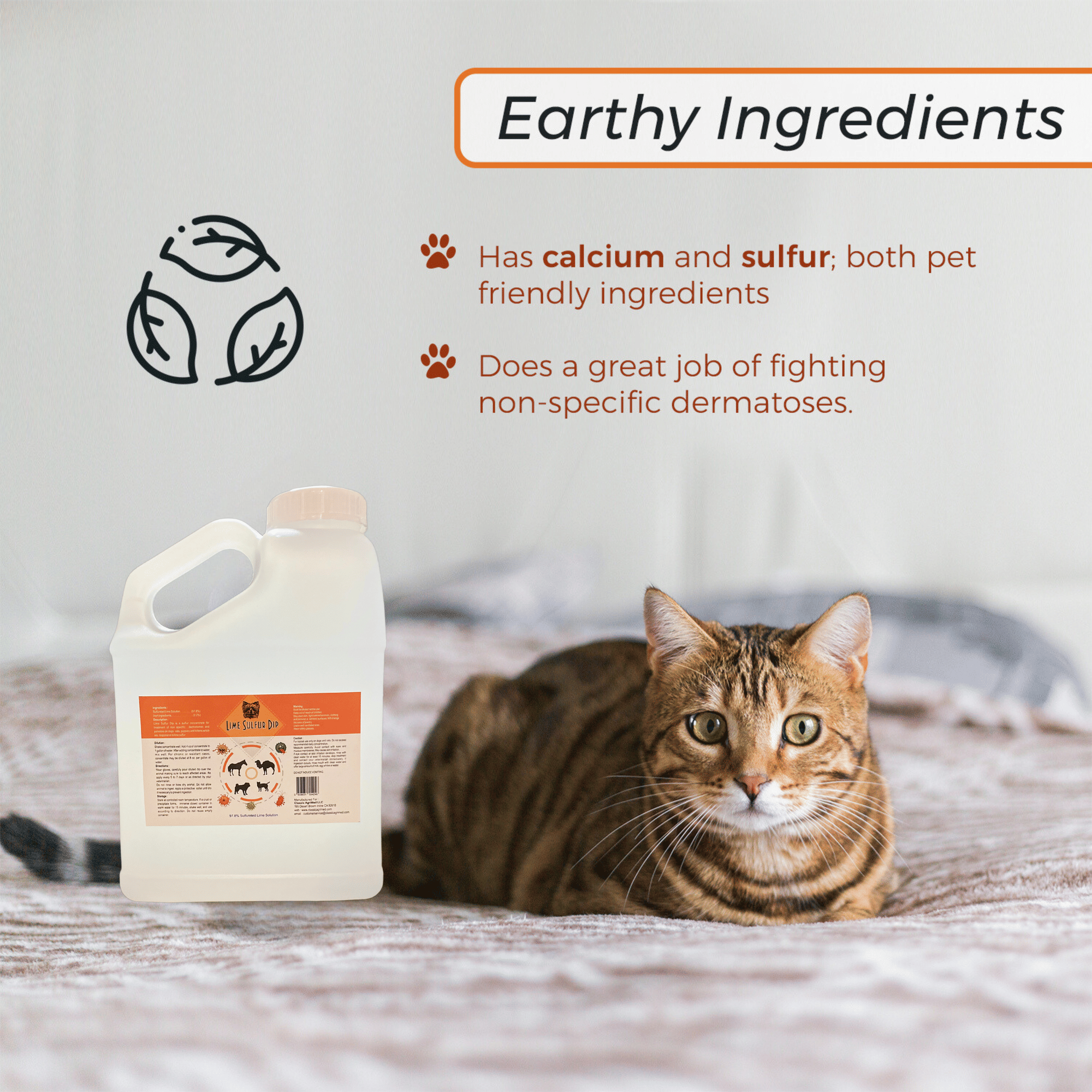 Lime Sulfur Dip - Spot