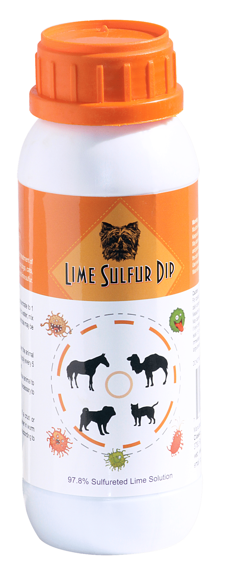 Lime Sulfur Dip - Spot