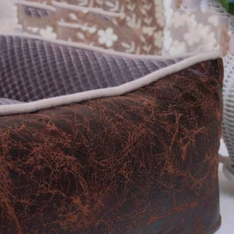 Large Waterproof Luxury Dog Bed with Removable Mattress for Big Dogs - Cozy and Stylish by Souths Cheap Stuff