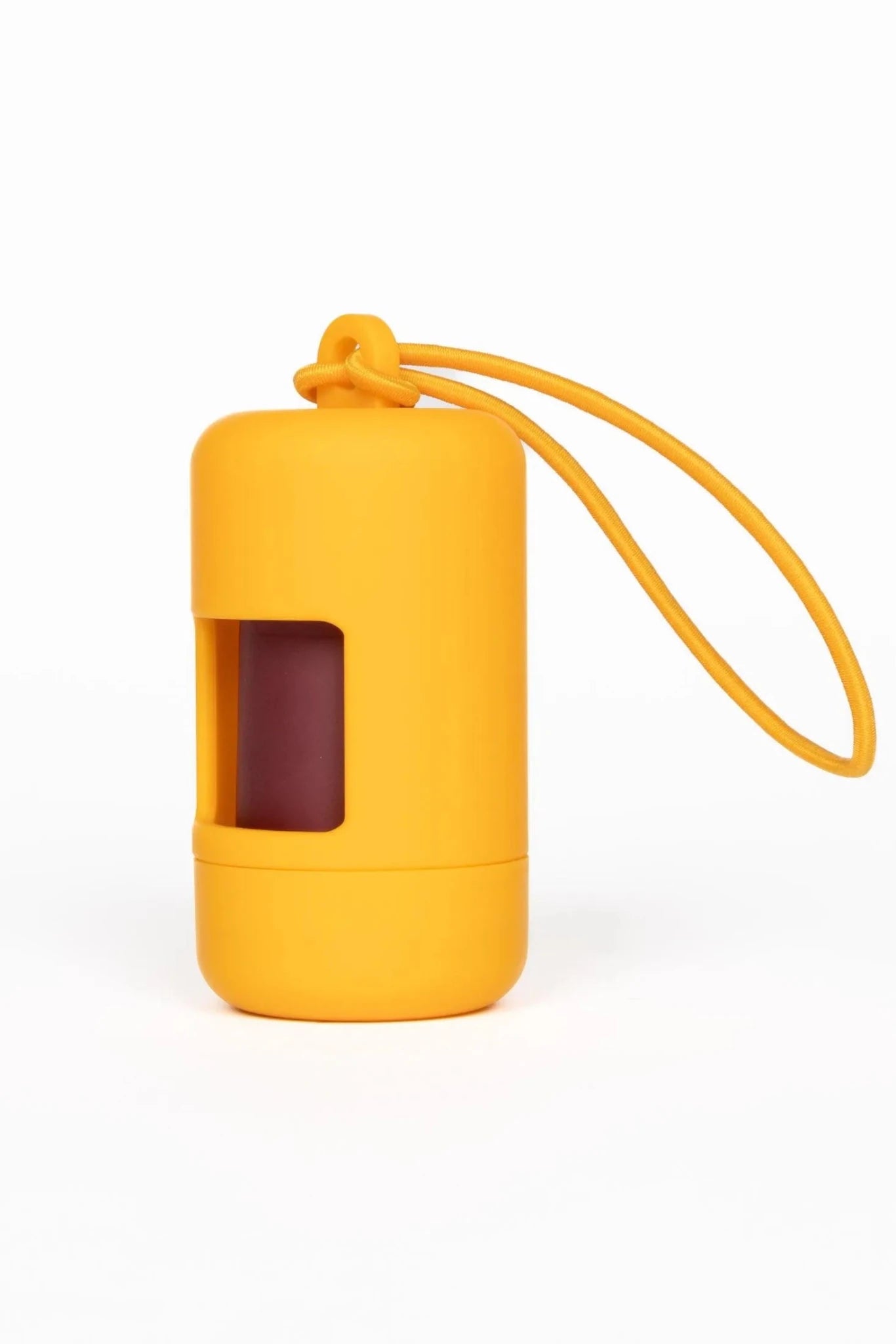 Marigold Dog Waste Bag Dispenser Clip On Leash Accessory - shop_name pets petsupplys