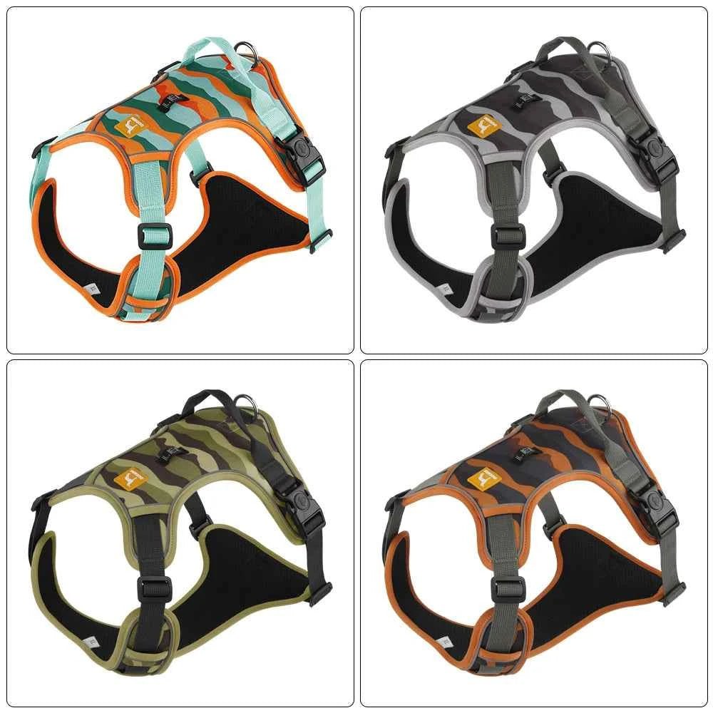 Adjustable Reflective Pet Vest Labrador Dog Collar - Medium Large Dog Harness by Souths Cheap Stuff