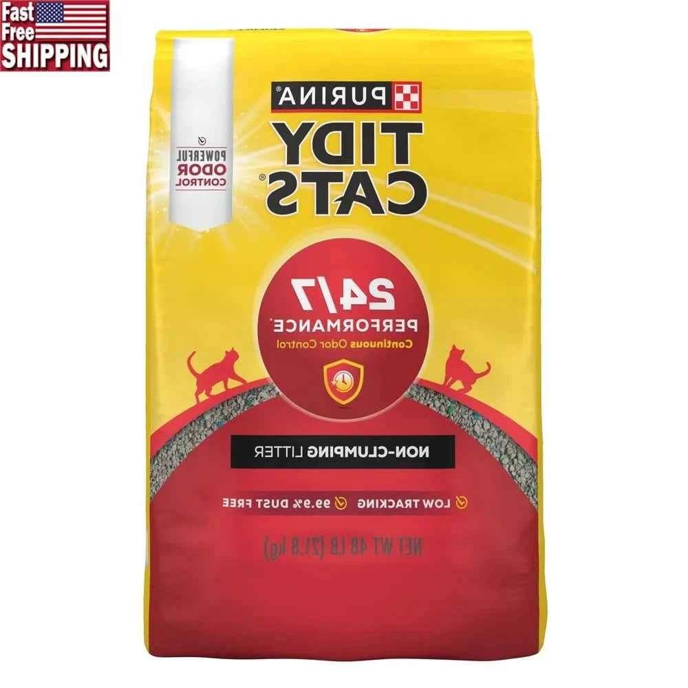 Advanced Multi-Cat Litter 48lb - Non-Clumping with Superior Odor Control by Souths Cheap Stuff