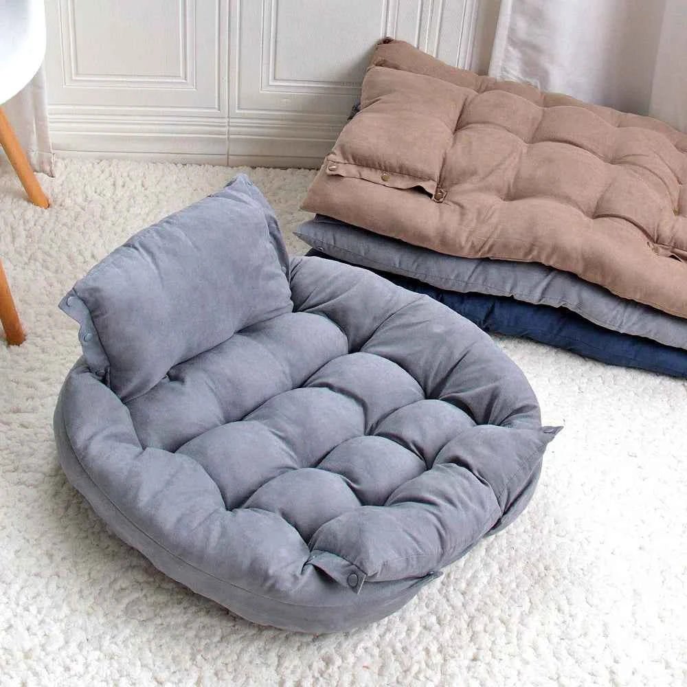 3-in-1 Multifunction Dog Bed Mat for Warm Winter Kennel by Souths Cheap Stuff