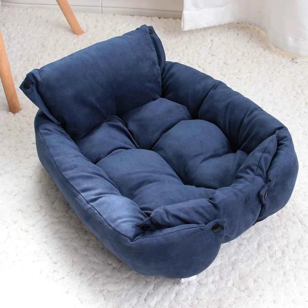 3-in-1 Multifunction Dog Bed Mat for Warm Winter Kennel by Souths Cheap Stuff