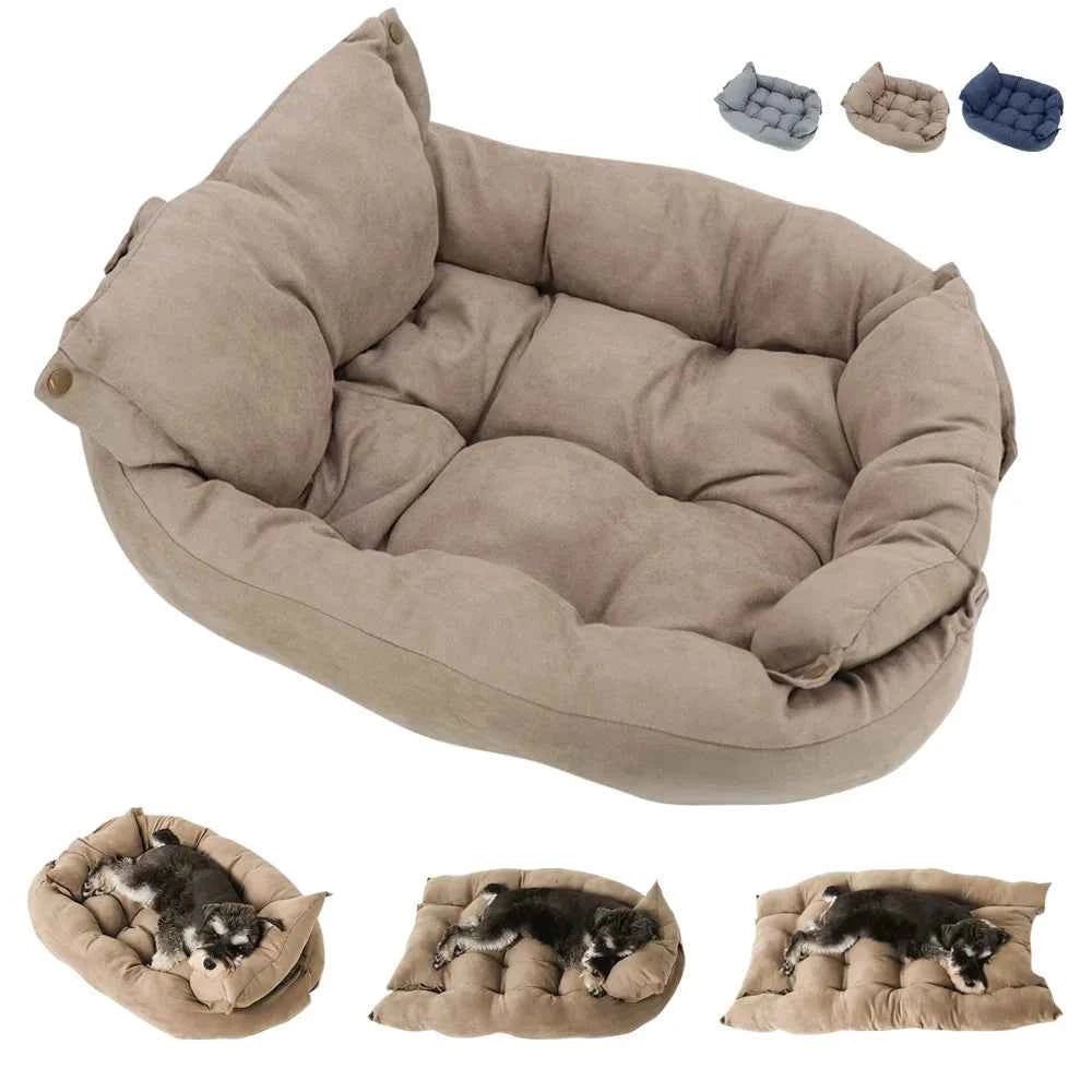 3-in-1 Multifunction Dog Bed Mat for Warm Winter Kennel by Souths Cheap Stuff