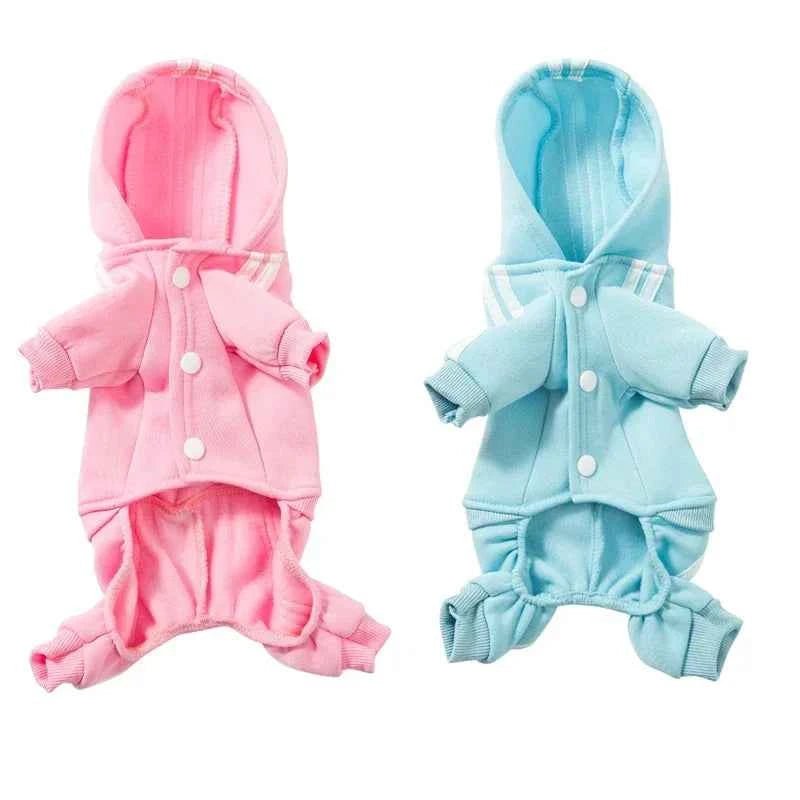 French Bulldog Outfit & Pug Winter Costume for Chihuahua | Pet Clothing Set by Souths Cheap Stuff