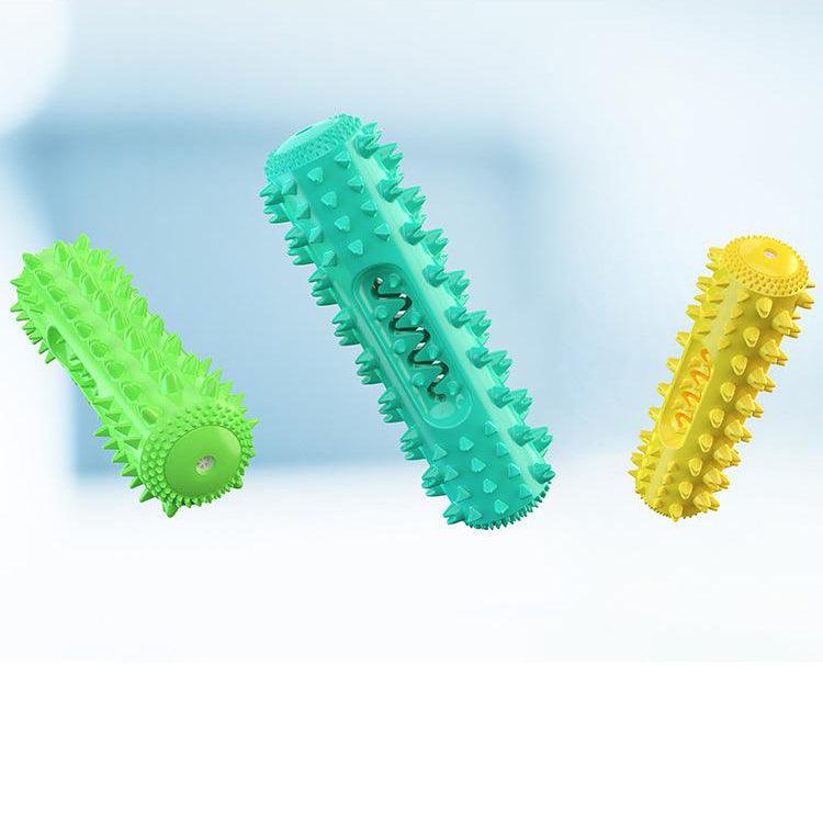 Pet Dental Delight: Interactive Dog Toothbrush And Teething Toy by Dog Hugs Cat