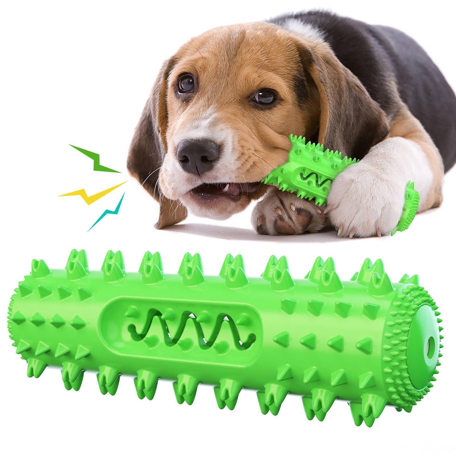 Pet Dental Delight: Interactive Dog Toothbrush And Teething Toy by Dog Hugs Cat