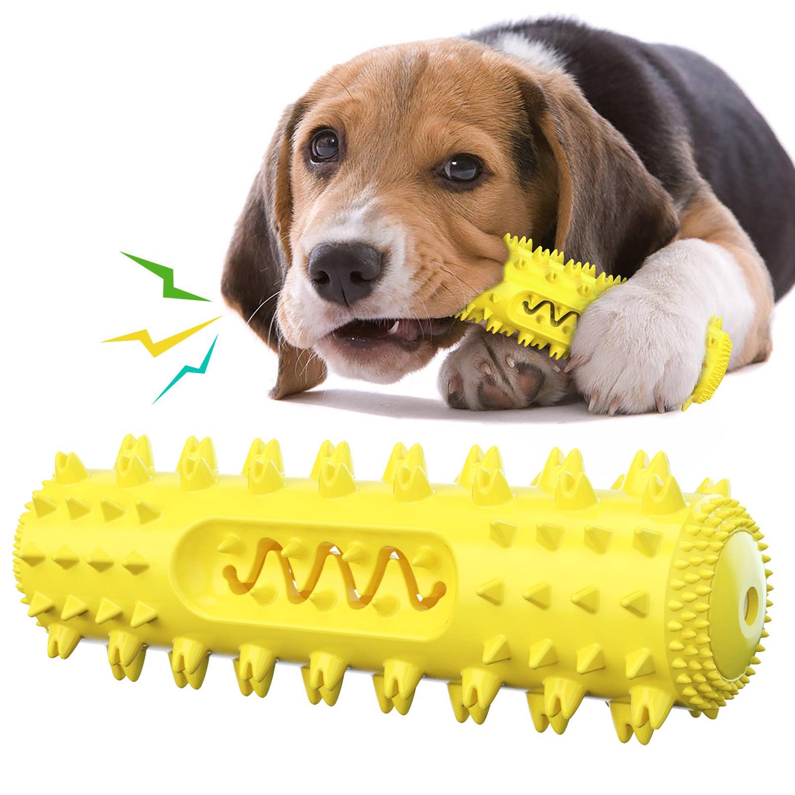 Pet Dental Delight: Interactive Dog Toothbrush And Teething Toy by Dog Hugs Cat
