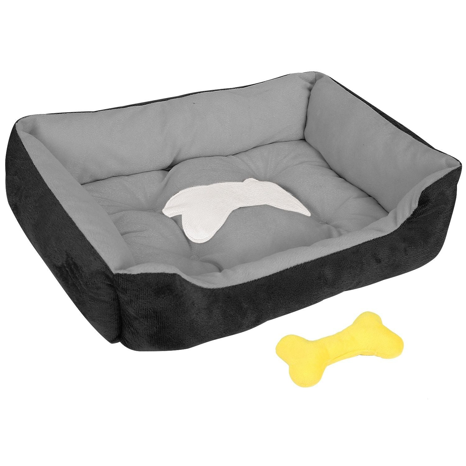 Pet Dog Bed Soft Warm Fleece Puppy Cat Bed Dog Cozy Nest Sofa Bed Cushion Mat XXL Size - Spot