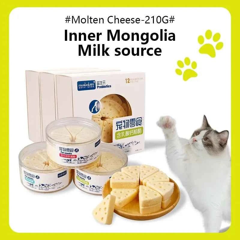 High Calcium Freeze-Dried Cheese Snacks for Pets, Nutrient-Rich Dog Treats by Souths Cheap Stuff