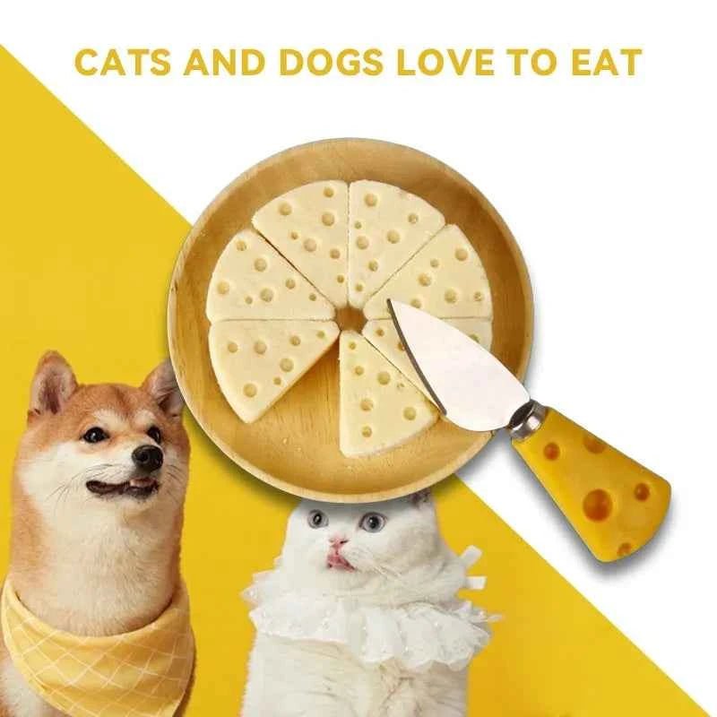 High Calcium Freeze-Dried Cheese Snacks for Pets, Nutrient-Rich Dog Treats by Souths Cheap Stuff