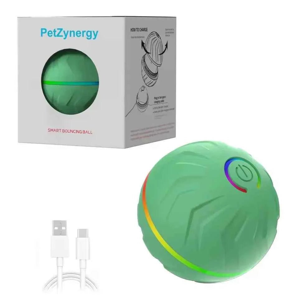 Smart Electric Dog Toy Interactive Ball for Active Pets by Souths Cheap Stuff