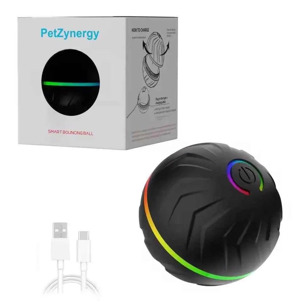 Smart Electric Dog Toy Interactive Ball for Active Pets by Souths Cheap Stuff