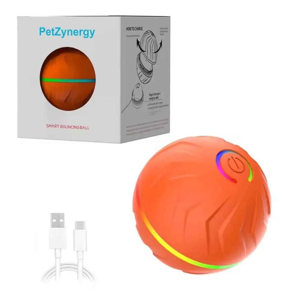 Smart Electric Dog Toy Interactive Ball for Active Pets by Souths Cheap Stuff