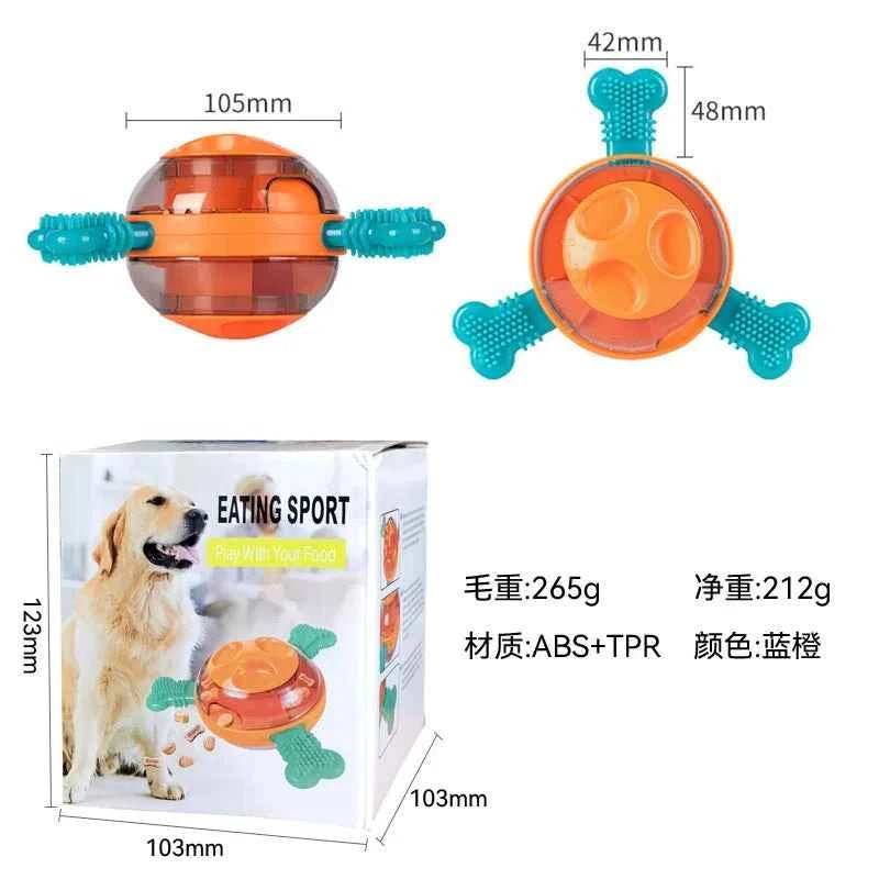 Interactive Pet Toys Set: UFO Tumbler, Leakage Ball & More by Souths Cheap Stuff