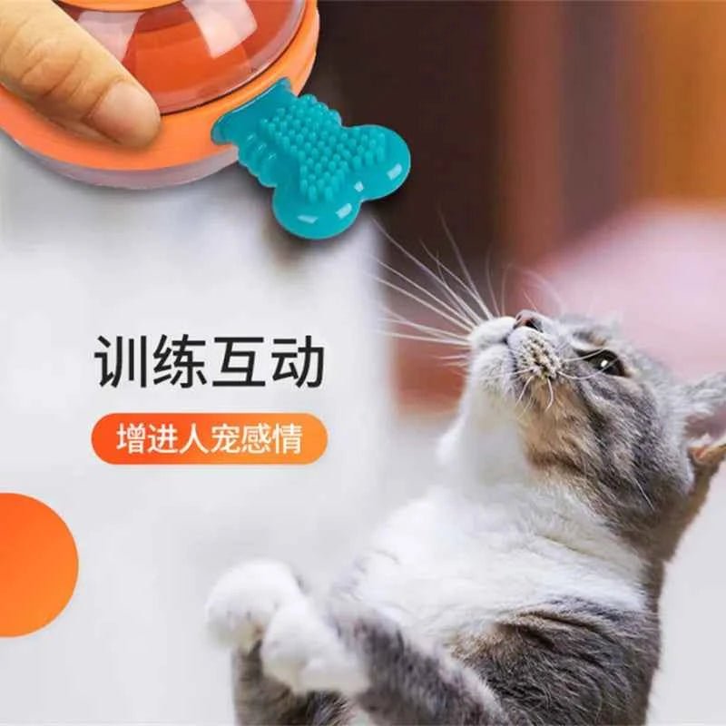Interactive Pet Toys Set: UFO Tumbler, Leakage Ball & More by Souths Cheap Stuff