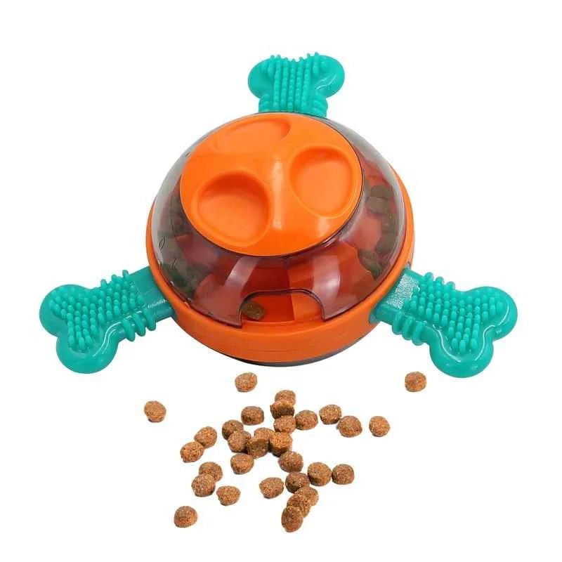Interactive Pet Toys Set: UFO Tumbler, Leakage Ball & More by Souths Cheap Stuff