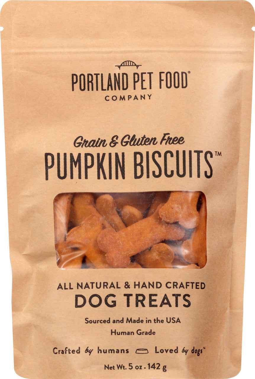 PetPet Pumpkin Biscuits Treats 6 Pack 5 Oz Each For Dogs And Cats - shop_name pets petsupplys