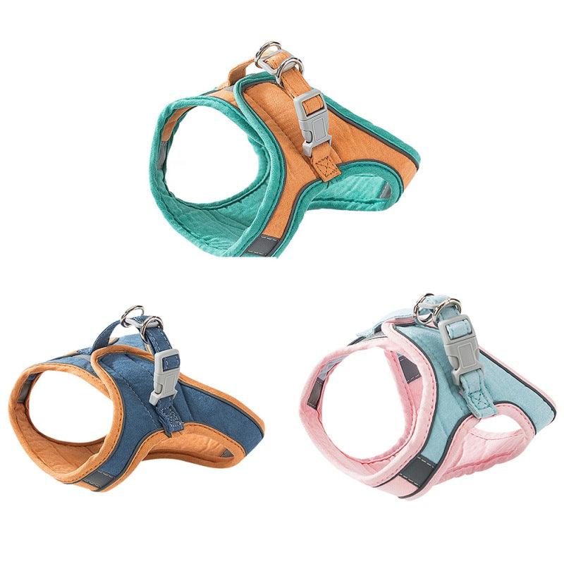 Petsafe Freedom Harness: Secure And Stylish Cat Traction Rope Chest Strap by Dog Hugs Cat