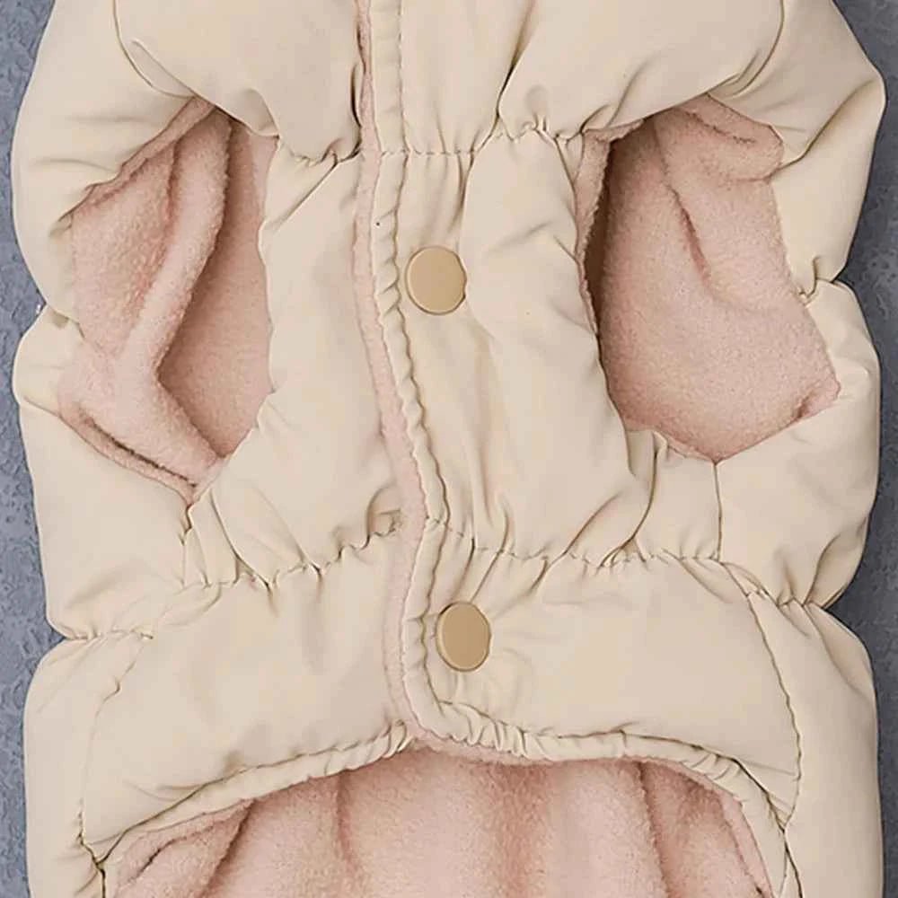 Windproof Winter Dog Coat Padded Puppy Jacket Pet Clothes by Souths Cheap Stuff